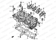 2 - CYLINDER HEAD