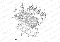 2 - CYLINDER HEAD