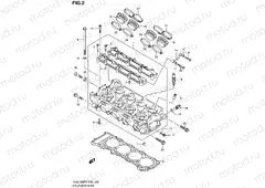2 - CYLINDER HEAD