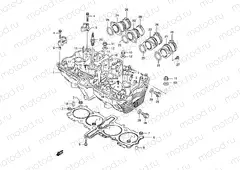 2 - CYLINDER HEAD