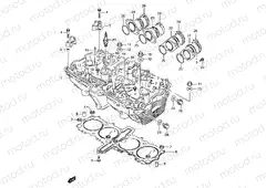 2 - CYLINDER HEAD