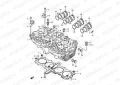 2 - CYLINDER HEAD