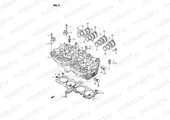 2 - CYLINDER HEAD