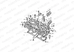 2 - CYLINDER HEAD