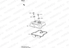 2 - CYLINDER HEAD COVER