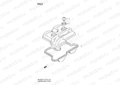 2 - CYLINDER HEAD COVER