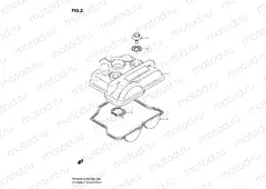 2 - CYLINDER HEAD COVER