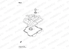2 - CYLINDER HEAD COVER