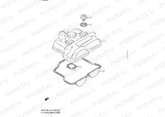 2 - CYLINDER HEAD COVER