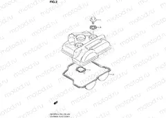 2 - CYLINDER HEAD COVER