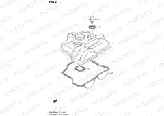 2 - CYLINDER HEAD COVER