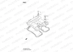 2 - CYLINDER HEAD COVER