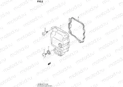 2 - CYLINDER HEAD COVER