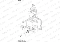 2 - CYLINDER HEAD COVER