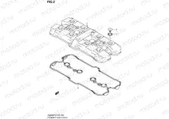 2 - CYLINDER HEAD COVER
