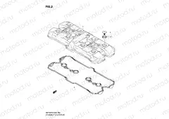 2 - CYLINDER HEAD COVER