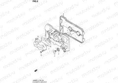 2 - CYLINDER HEAD COVER