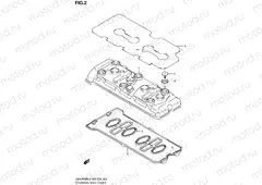 2 - CYLINDER HEAD COVER