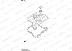 2 - CYLINDER HEAD COVER