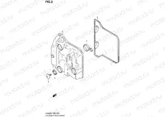 2 - CYLINDER HEAD COVER