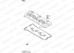 2 - CYLINDER HEAD COVER