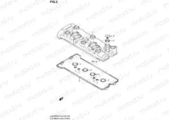 2 - CYLINDER HEAD COVER