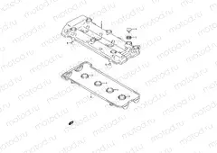 2 - CYLINDER HEAD COVER