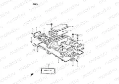 2 - CYLINDER HEAD COVER (E.NO.103622~)
