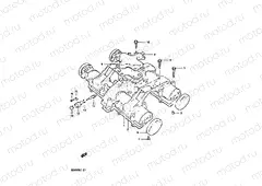 2 - CYLINDER HEAD COVER (MODEL Z)