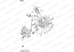 2 - CYLINDER HEAD (FRONT)