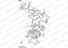 2 - CYLINDER HEAD (FRONT)
