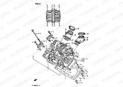 2 - CYLINDER HEAD FRONT