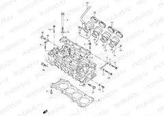 2 - CYLINDER HEAD (MODEL T/V)