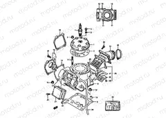 2 - CYLINDER (MODEL H/J)
