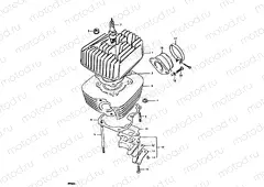 2 - CYLINDER (RM50N, RM50T, RM50X)