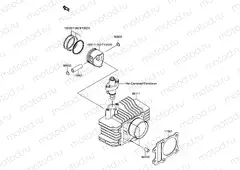 2 - CYLINDER/PISTON