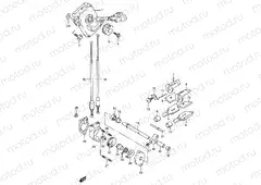 2 - EXHAUST VALVE (MODEL N/P)