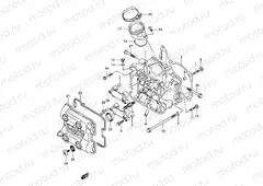 2 - FRONT CYLINDER HEAD