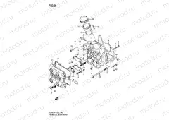2 - FRONT CYLINDER HEAD