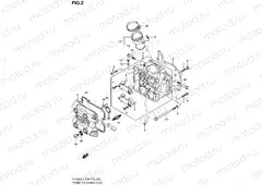 2 - FRONT CYLINDER HEAD