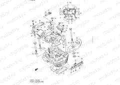 2 - FRONT CYLINDER HEAD