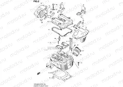 2 - FRONT CYLINDER HEAD