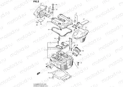 2 - FRONT CYLINDER HEAD