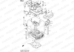 2 - FRONT CYLINDER HEAD