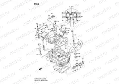 2 - FRONT CYLINDER HEAD (MODEL K5/K6/K7/K8)