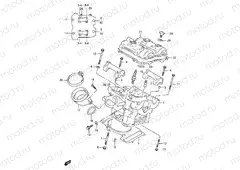 2 - REAR CYLINDER HEAD