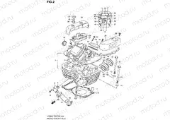 2 - REAR CYLINDER HEAD