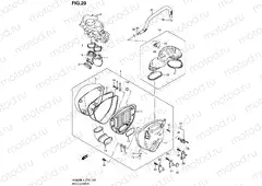 20 - AIR CLEANER