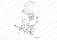 20 - BATTERY (MODEL N/P)