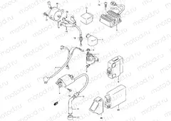 20 - ELECTRICAL (MODEL T/V/W/X/Y/K1/K2/K3)